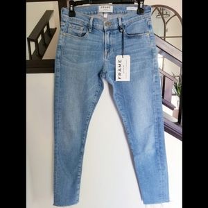 Frame Denim Le Garçon Boyfriend Skinny Jeans